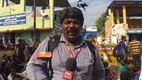 கேமரா லென்ஸ் பறிப்பு: என்ன நடந்தது? பிபிசி செய்தியாளர் ஜெயக்குமார் விளக்கம்