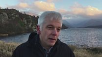 Snowdonia cash 'great birthday present'