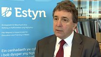 Meilyr Rowlands, prif arolygydd Estyn