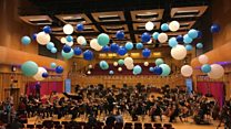 BBC Hoddinott Hall 2016-17: Radio Cymru: Open Day - Diolch o Galon