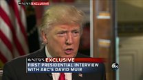Trump: Mexico will pay for wall '100%'