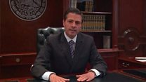 Mexico 'will not pay for US border wall'