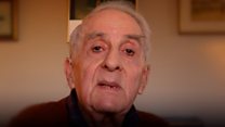 'I saw my mother led to a gas chamber'