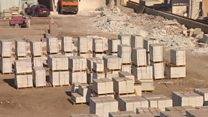 قاچاق سنگ از هرات ادامه دارد
