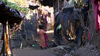 Muslimiinta laga badan yahay ee Rohingya ee ka qaxay Myanmar