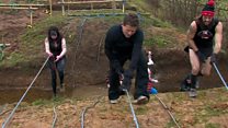 Fire and electric shock: Tough Guy ends
