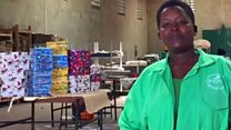 Uganda's enterprising bag lady