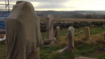Obair càraidh air Eaglais Chille Mhìcheil