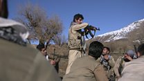 گزارش اختصاصی بی بی سی فارسی از پایگاه حزب دمکرات کردستان ایران در مرز عراق