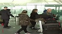 Umuryango w'abanya Irak bangiwe kwinjira muri Amerika