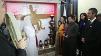 دیدار با کردهای مسلمان عراق که پس از حمله های داعش به آیین زرتشت رو می آورند