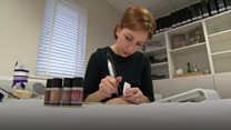 Breast tattoo service for cancer patients