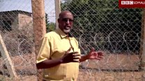 Daawo: Xaguu marayaa dhismaha darbiga xadka Kenya iyo Soomaaliya