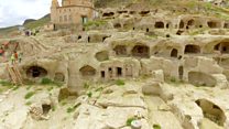 Exploring a hidden underground city
