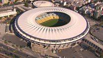 Rio's iconic stadium abandoned