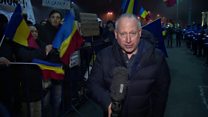 Romania protesters demand more