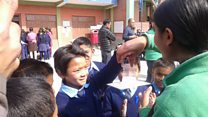 व्यवहारिक तरिकाले विज्ञान पढाउने प्रयास