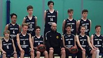 Towering teen closes in on record