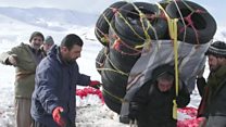 The gruelling life of a Kurdish smuggler