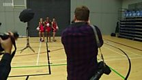 Ball-lìn ann an Glaschu