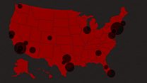 Where undocumented immigrants live in US