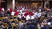 Ingumu mu nama nshingamateka muri Afrika y'epfo