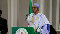 Shugaban Nigeria Muhammadu Buhari