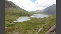 Emyr Williams - Prifweithredwr Parc Cenhedlaethol Eryri yn son am y sialens sydd gan y Parc