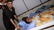 500 کلو وزنی مصری خاتون ممبئی میں
