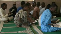 Les nigérians prient pour leur président