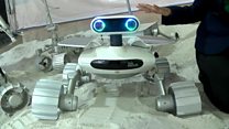 Racing to get robots on the moon