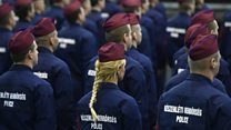 Hungary recruiting 'border-hunters'