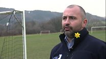 Pryder am effaith colli cae clwb pêl-droed