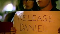 US protest urges Mexican man's release
