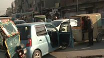 لاہور میں ٹریفک مینجمنٹ کا نیا نظام