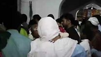 ’سیہون شریف میں لعل شہباز قلندر کے مزار میں دھماکہ‘