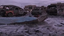 Car dealer: 'They blew up poor people'