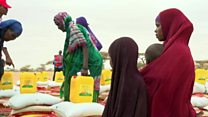 Hay'adaha qaar ayaa billaabay inay gargaar gaarsiiyaan meelaha qaar