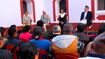 सोमप्रसाद पाण्डेय, हरिप्रसाद नेपाल र तुलसा रानासँग