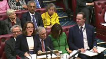 Peers warned not to 'rerun referendum'