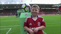 Boy's 'new life' after tumour surgery
