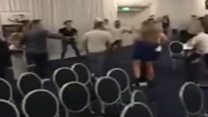 'Large scale disorder' at Leeds boxing event