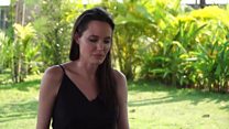 Angelina Jolie brise le silence sur son divorce