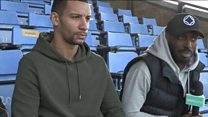 Sutton stars on Arsenal, music and breakfast