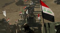 دومین روز از عملیات تازه موصل؛ نیروهای عراقی به سوی مقر داعش پیش می روند