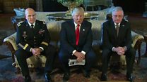 Trump announces national security adviser