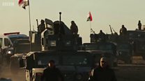 مغربی موصل کی جانب پیش قدمی