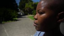 South Africa's amputee homeless artist