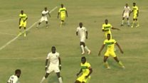 Playing football not fleeing Boko Haram