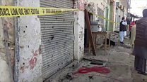 چارسدہ کی ضلع کچہری پر حملہ